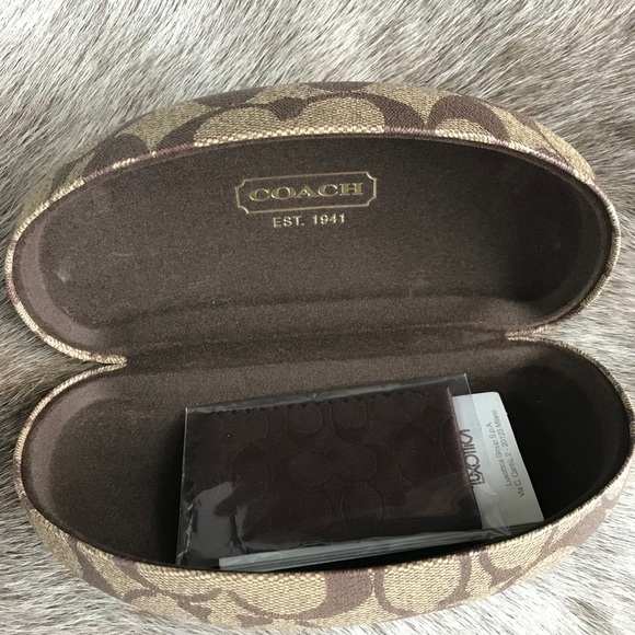 Coach Eye glass case - Picture 2 of 4